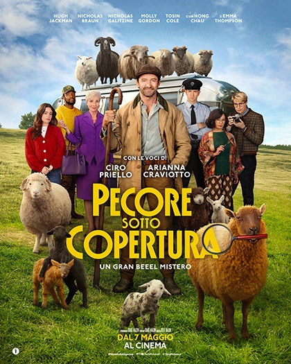 PECORE SOTTO COPERTURA (dal 28 Mag.)
